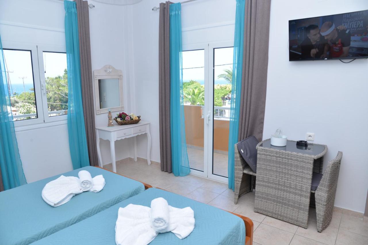 Sunny Rooms Limenas Chersonisou Exterior foto