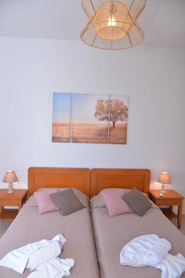 Sunny Rooms Limenas Chersonisou Exterior foto
