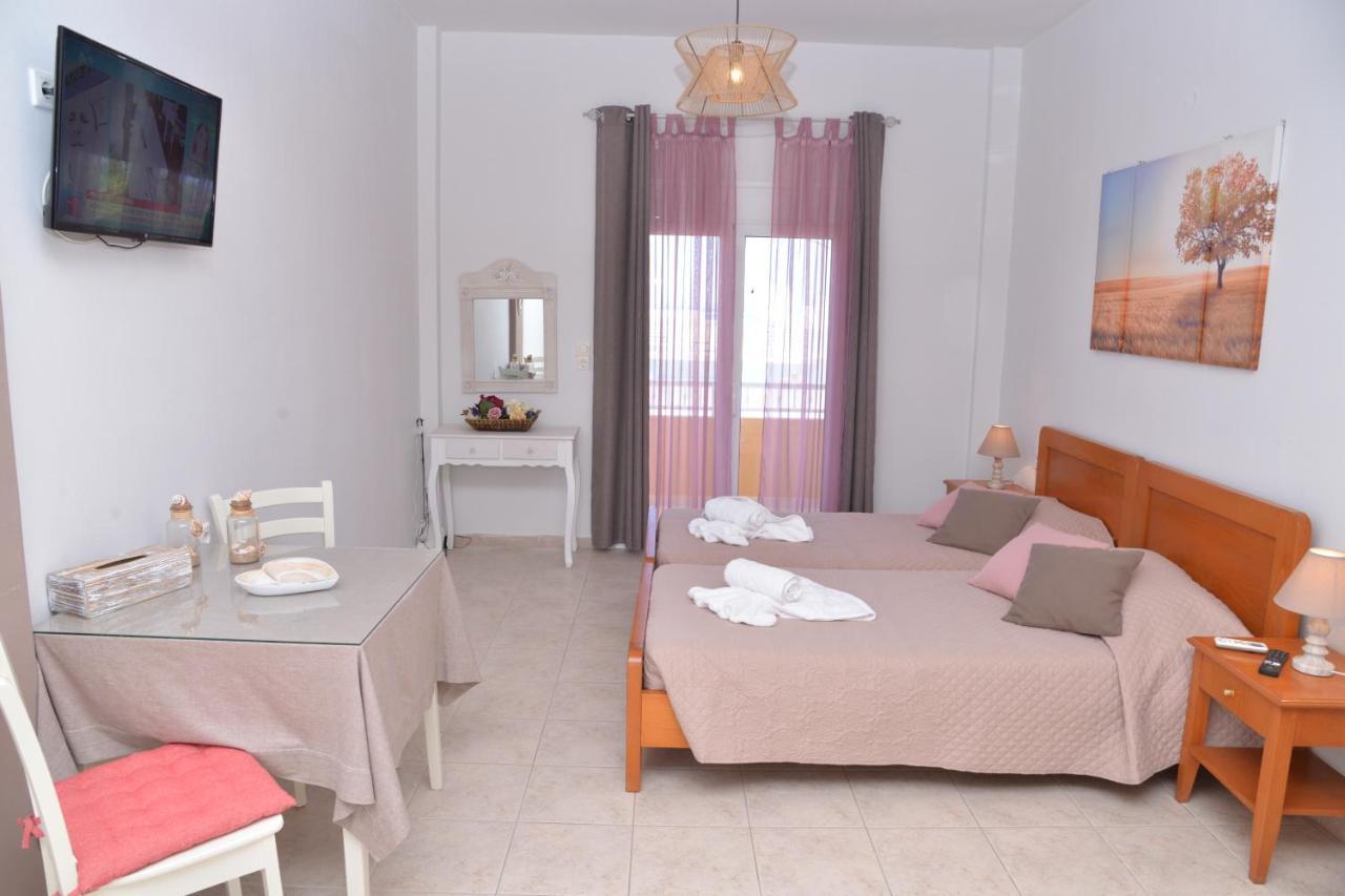 Sunny Rooms Limenas Chersonisou Exterior foto
