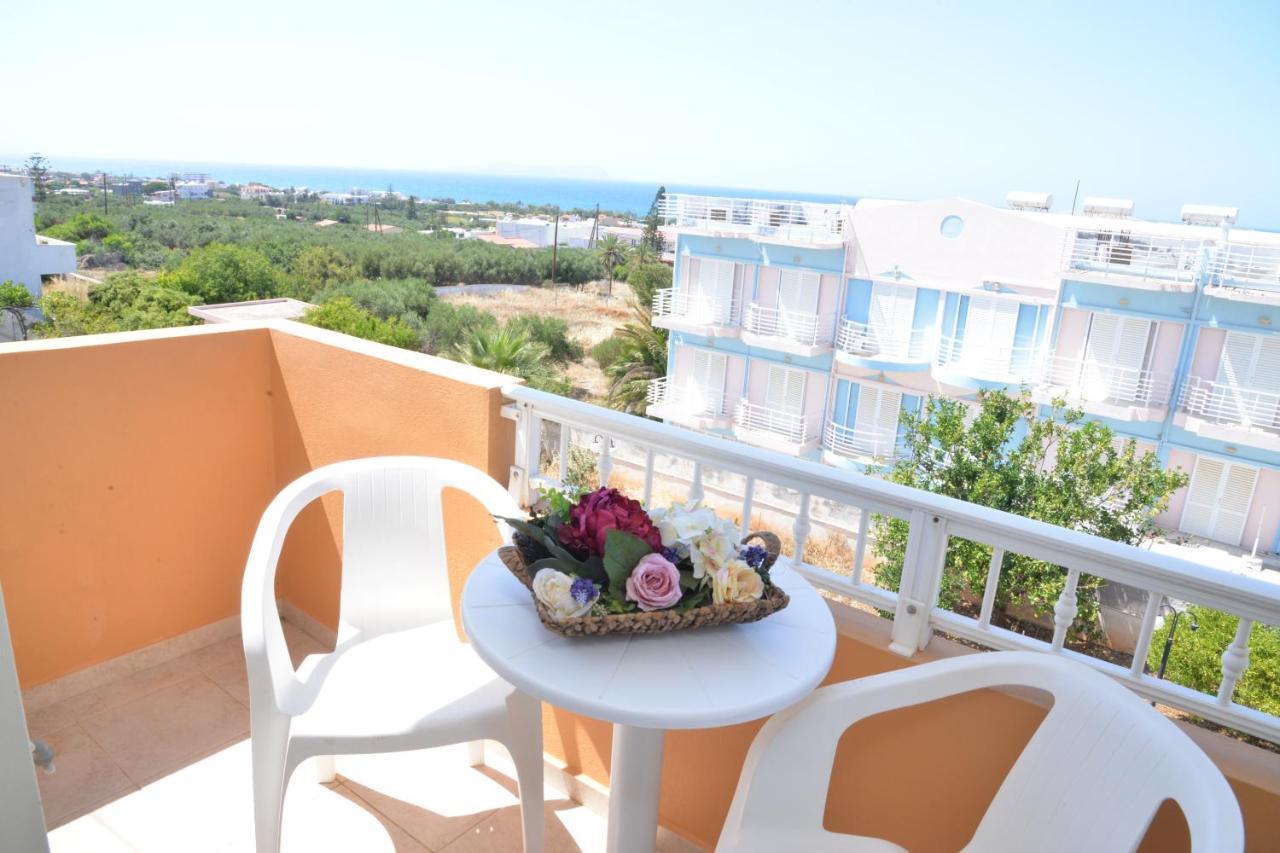 Sunny Rooms Limenas Chersonisou Exterior foto