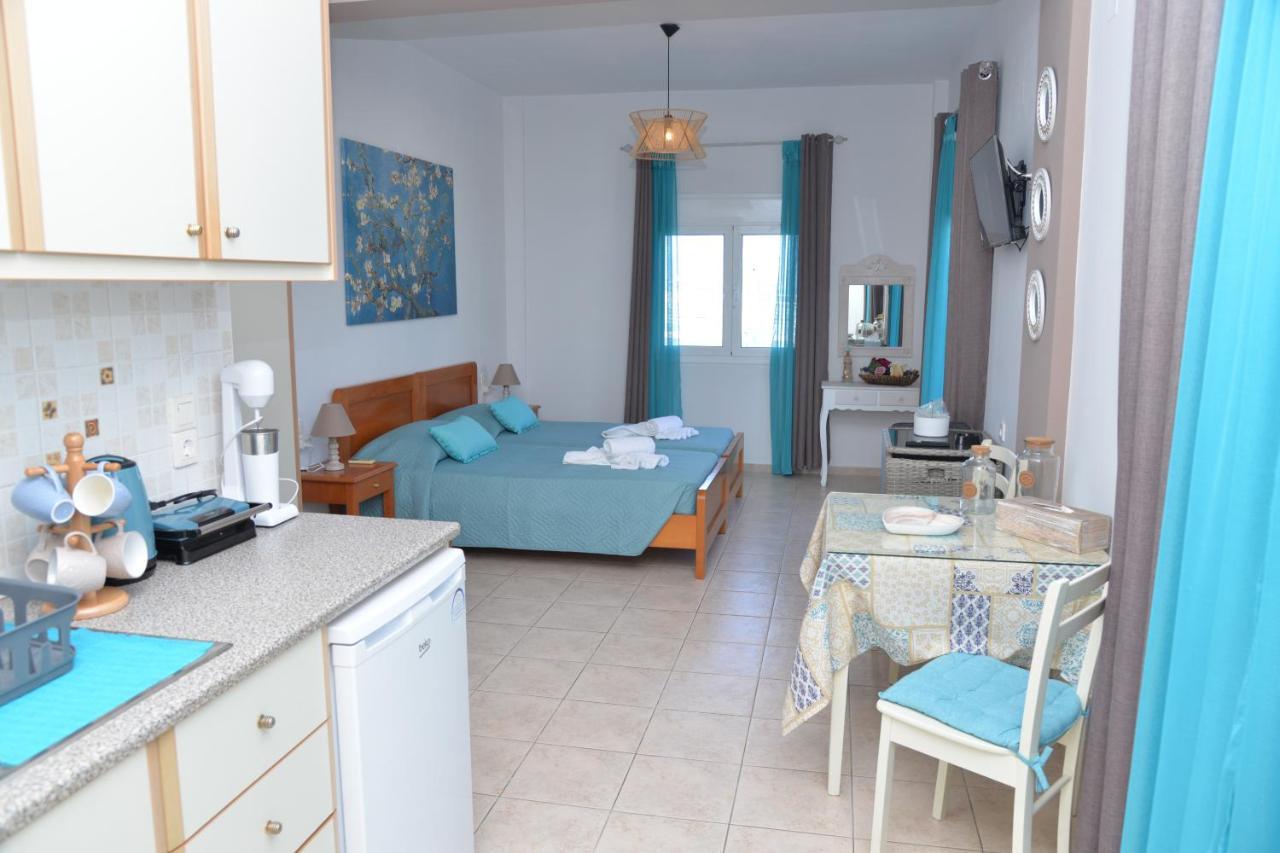 Sunny Rooms Limenas Chersonisou Exterior foto